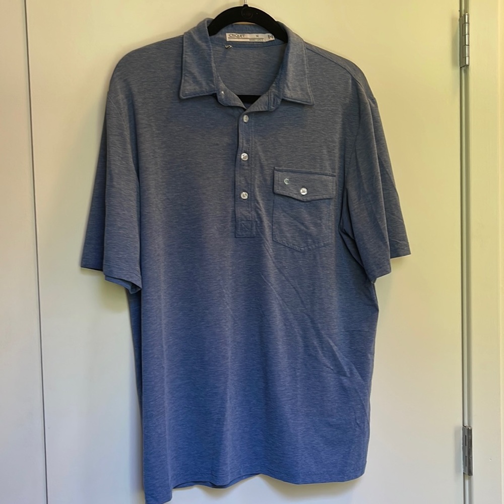 Criquet Top Shelf Players Polo